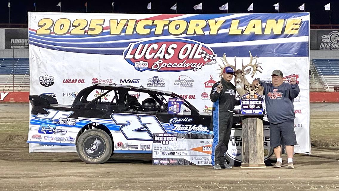 Fennewald captures Super Stocks Big Buck 50 and Jackson takes Late Model Fall Nationals
