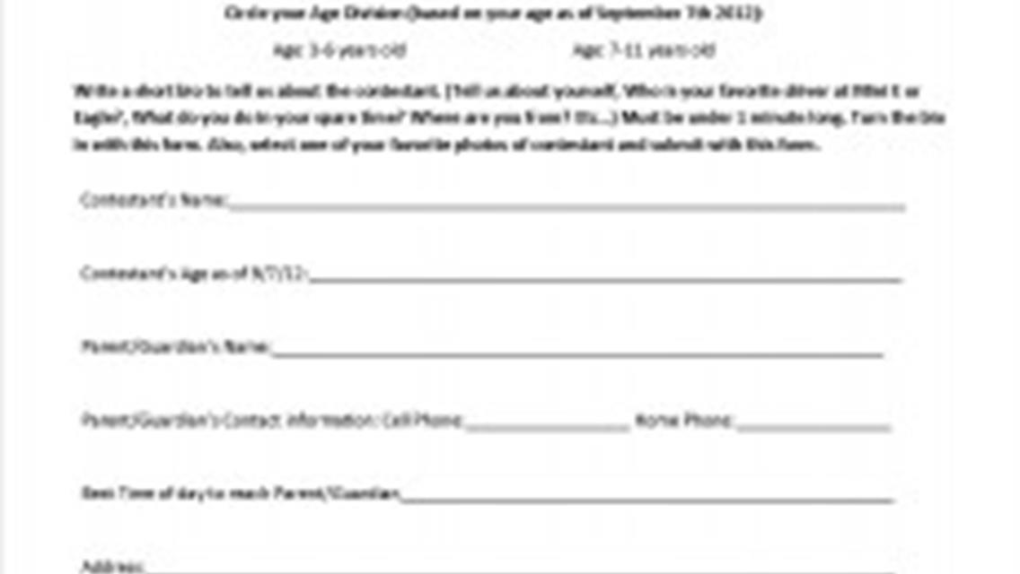 Calling for Mini Miss Nebraska Cup Contestants!