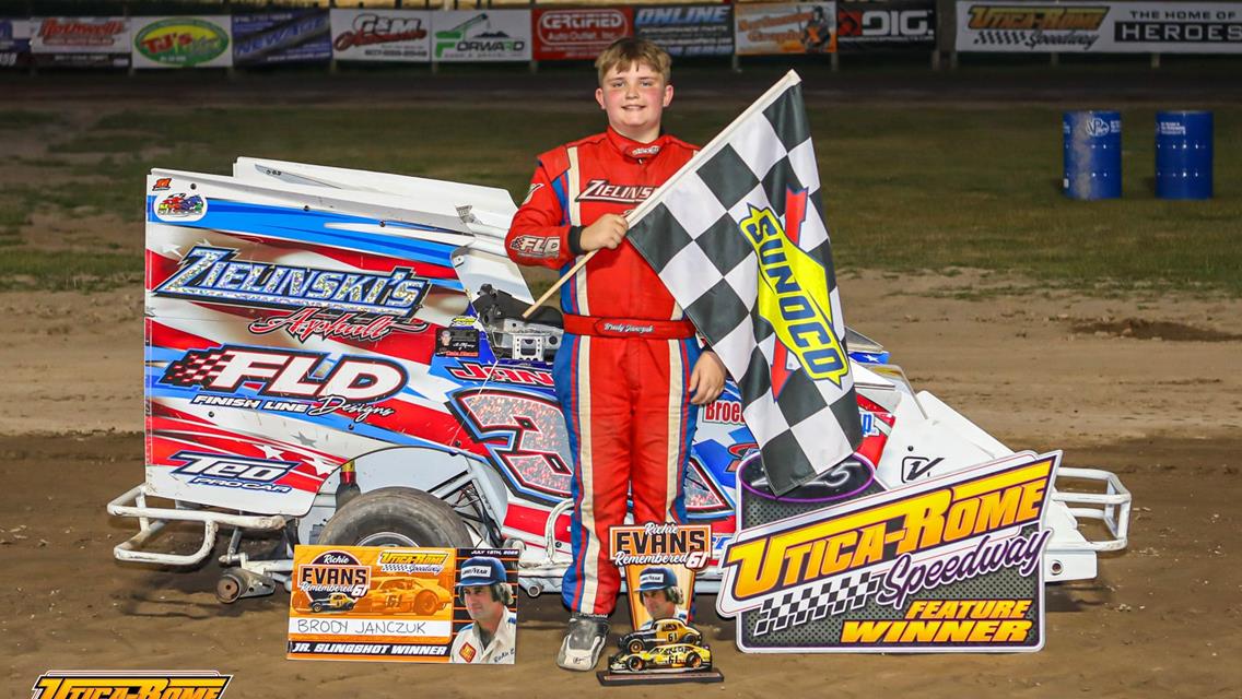 Friesen wins Richie Evens Remembered 61!