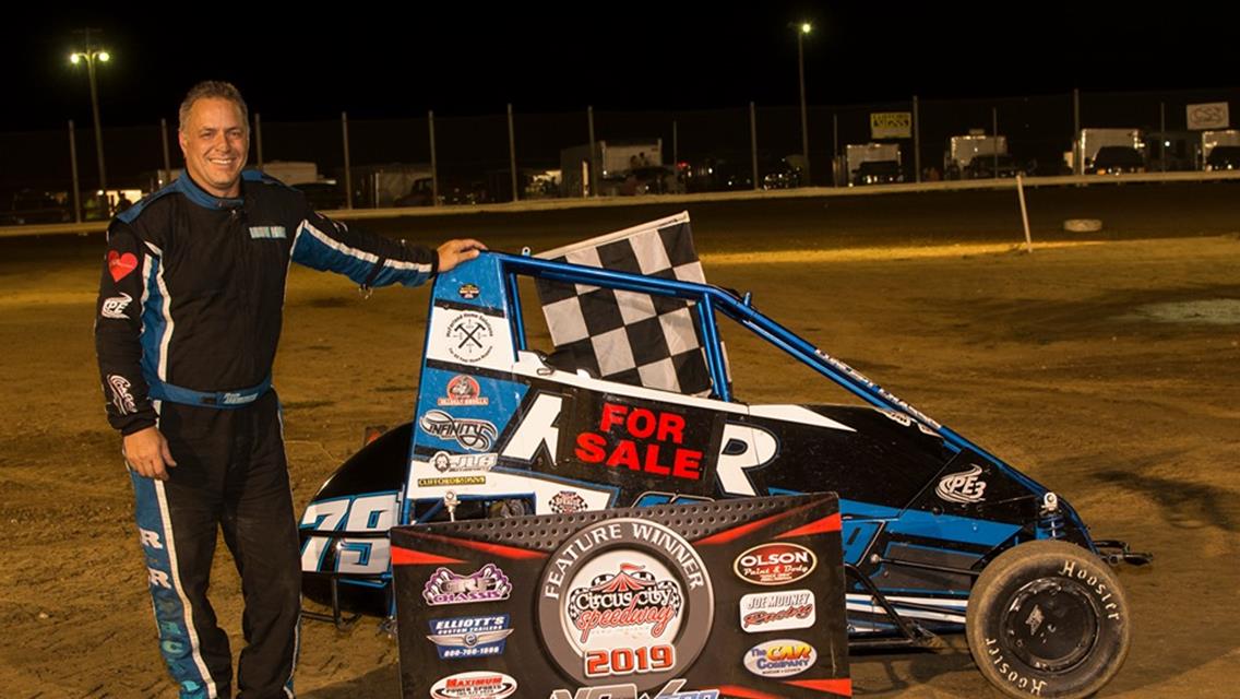 Culp, Rose, Dennis, Leek, Coons and Partridge Capture Circus City Speedway Wins on Saturday