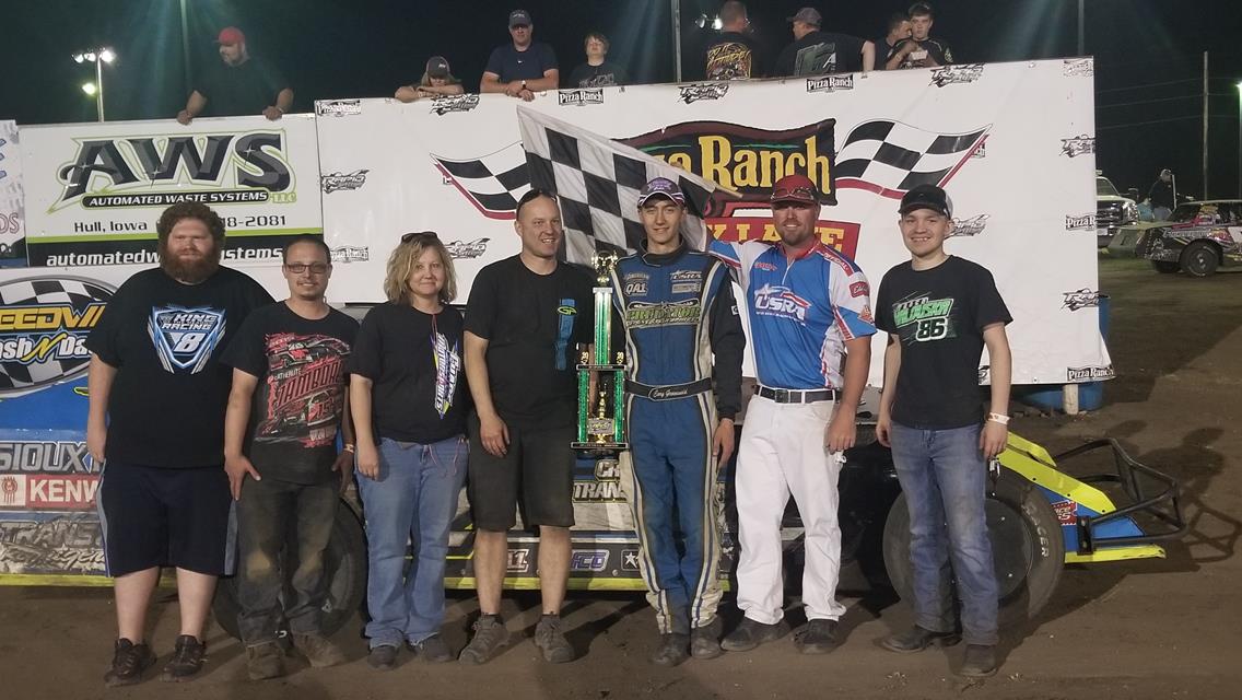 Kroon, Gulbrandson, Christiansen, and Arends Grab Rocky Wins with Fans in Attendance