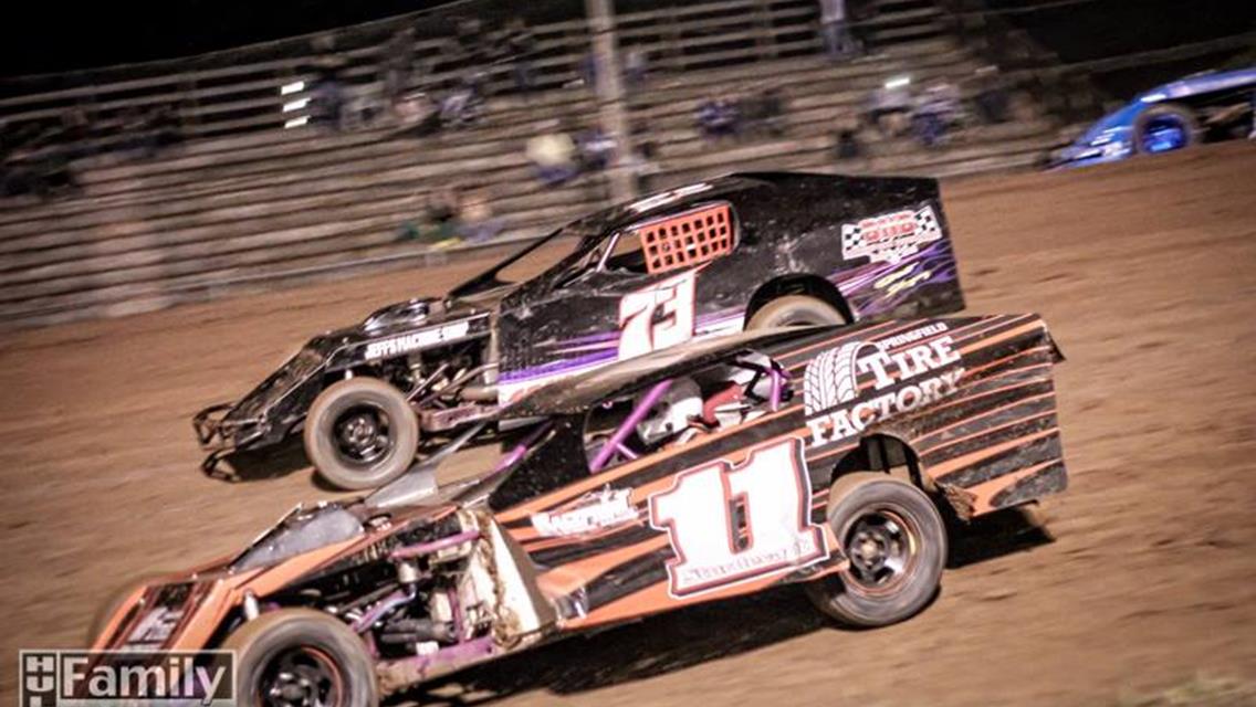 CGS Hopes To Have Another Tight IMCA Modified Point Battle In 2014