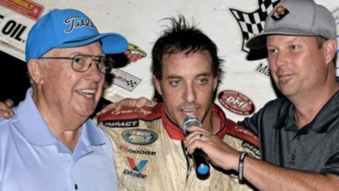 Tyler Walker Wins a Wild One at Marysville