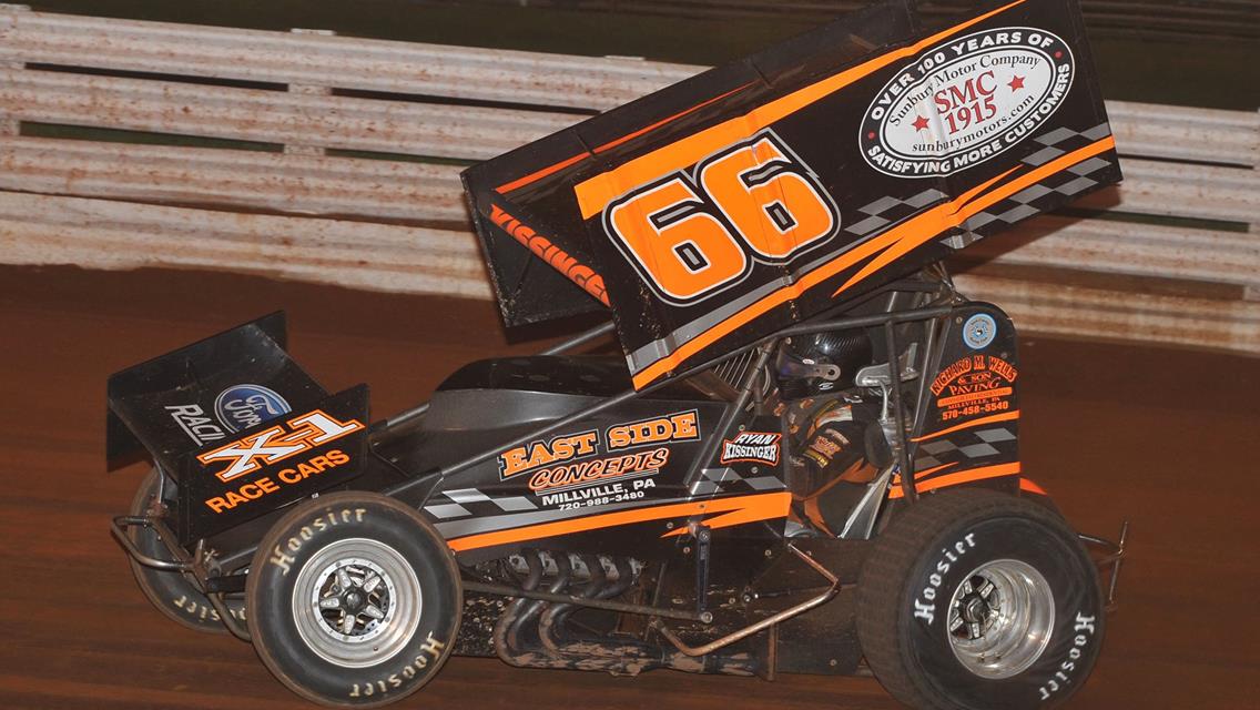 Kissinger knocks rust off, claims fourth 360 win at Selinsgrove