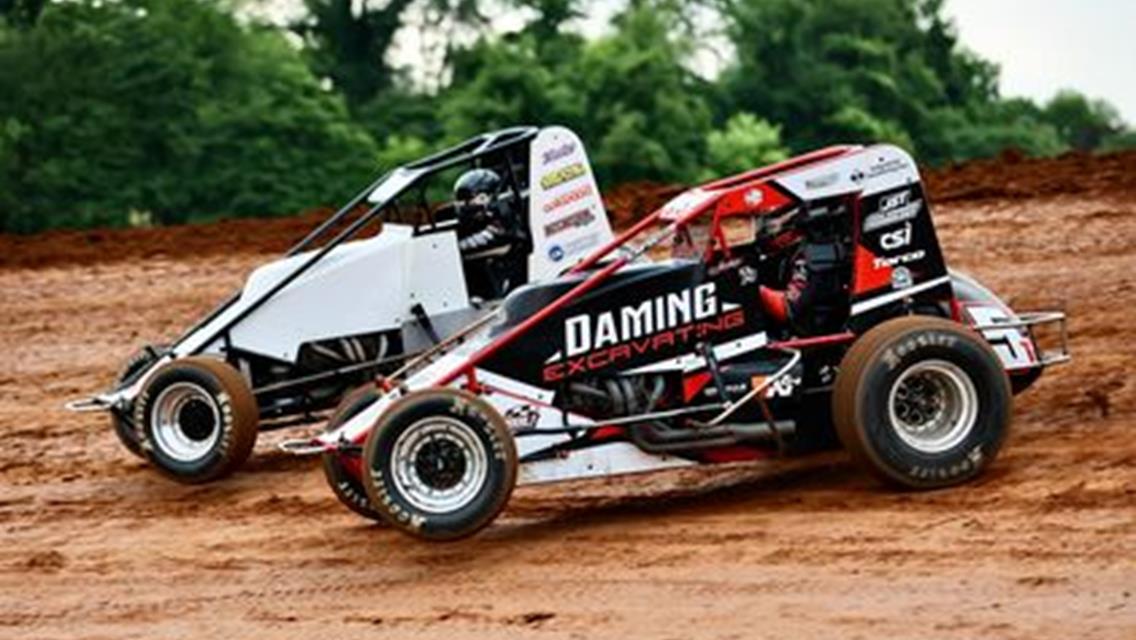 Brayden Fox Picks Up Win Number 2 At The Red Clay In Dramatic Fashion