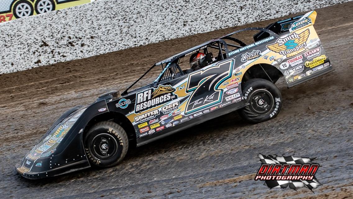 Federated Auto Parts Raceway at I-55 (Pevely, MO) - Karl Chevrolet 50 - May 9th, 2020. (Dirtman Photography)