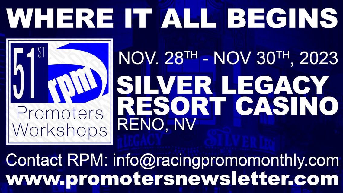 RPM@RENO WESTERN WORKSHOPS “SET-TO-GO” WITH JOSH HOLT FROM MYRACEPASS  LEADING THE WAY AMONGST MANY SPEAKERS AND DISCUSSIONS AT RPM