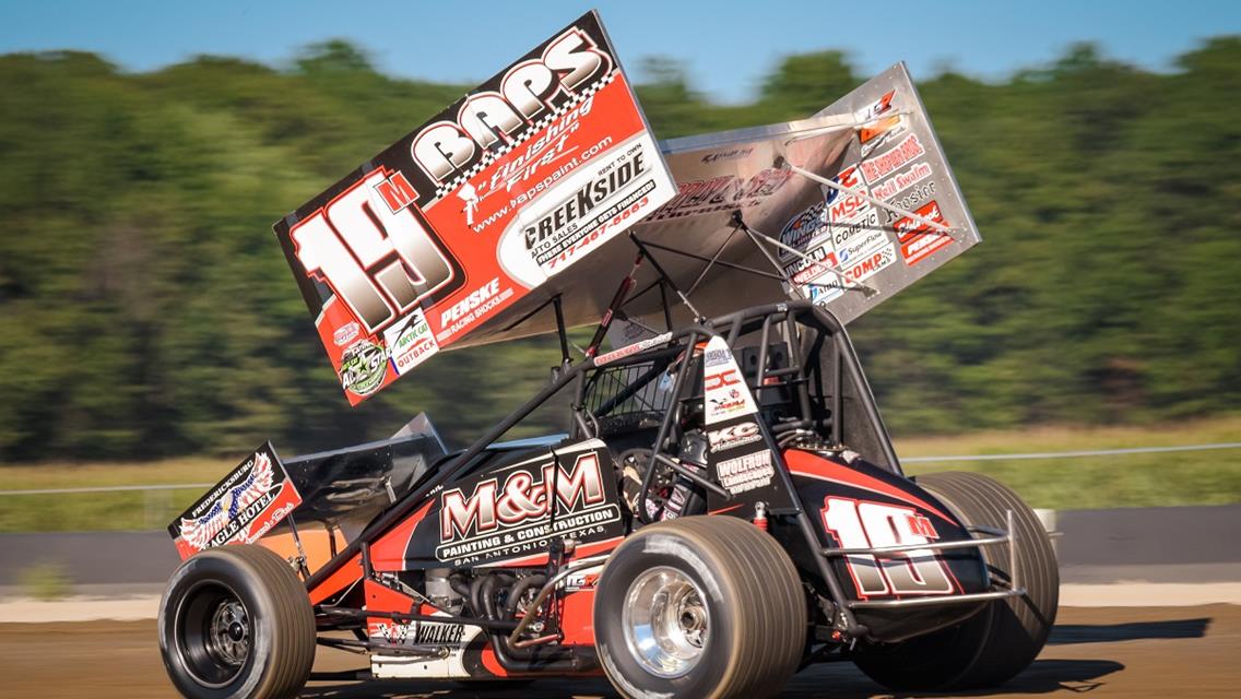 Brent Marks preps for first-ever Fulton Speedway appearance