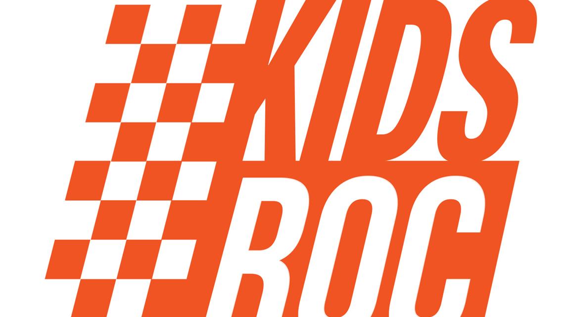 RACE OF CHAMPIONS “KIDS ROC” ACTIVITIES TO BE A PART OF RACE OF CHAMPIONS WEEKEND