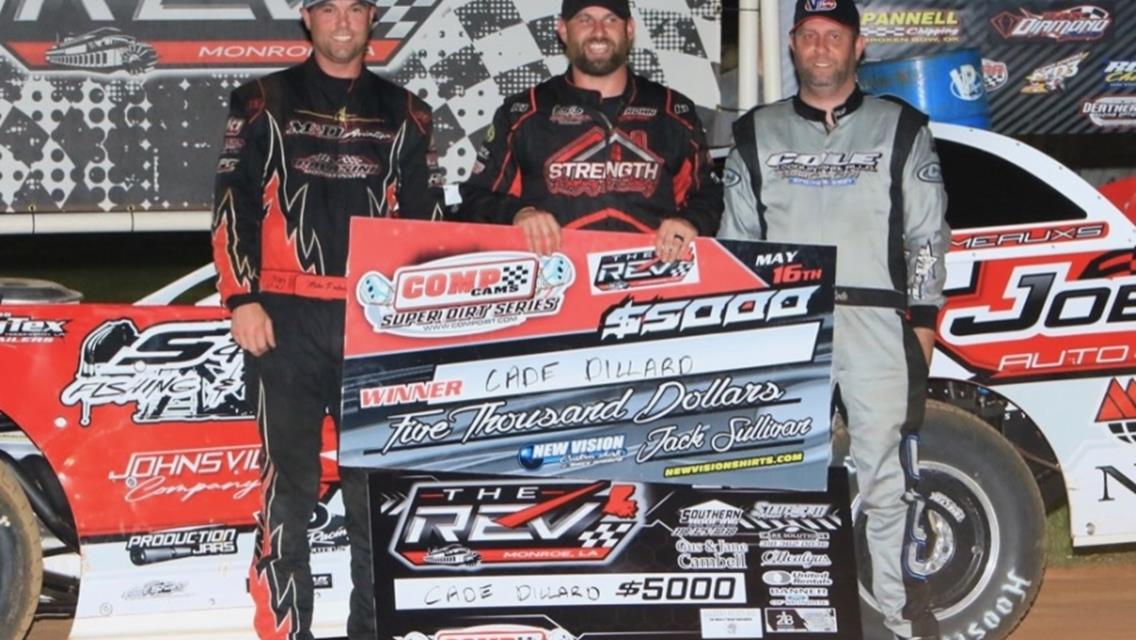 Revolution Park (Monroe, LA) – Comp Cams Super Dirt Series –  May 16th, 2025. (Best Photography)
