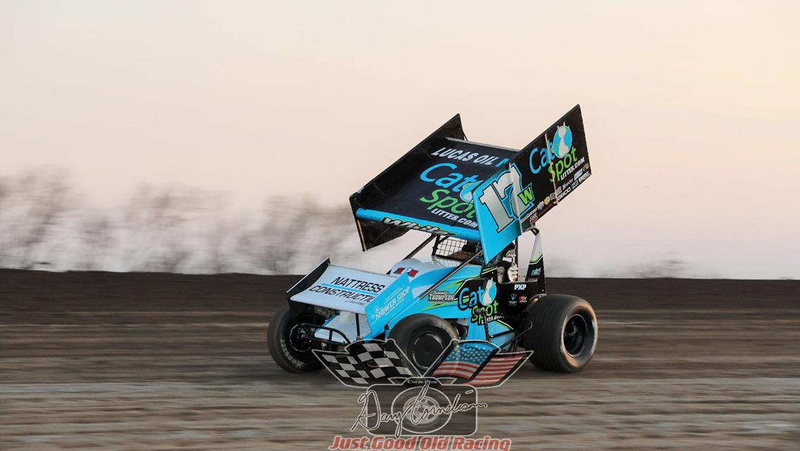 White Excited to Soak Up Knowledge This Weekend During Vankor Texas Sprint Car Nationals