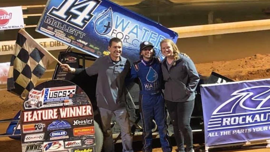 Mallett Returns From Long Layoff to Win USCS Series Race at Southern Raceway