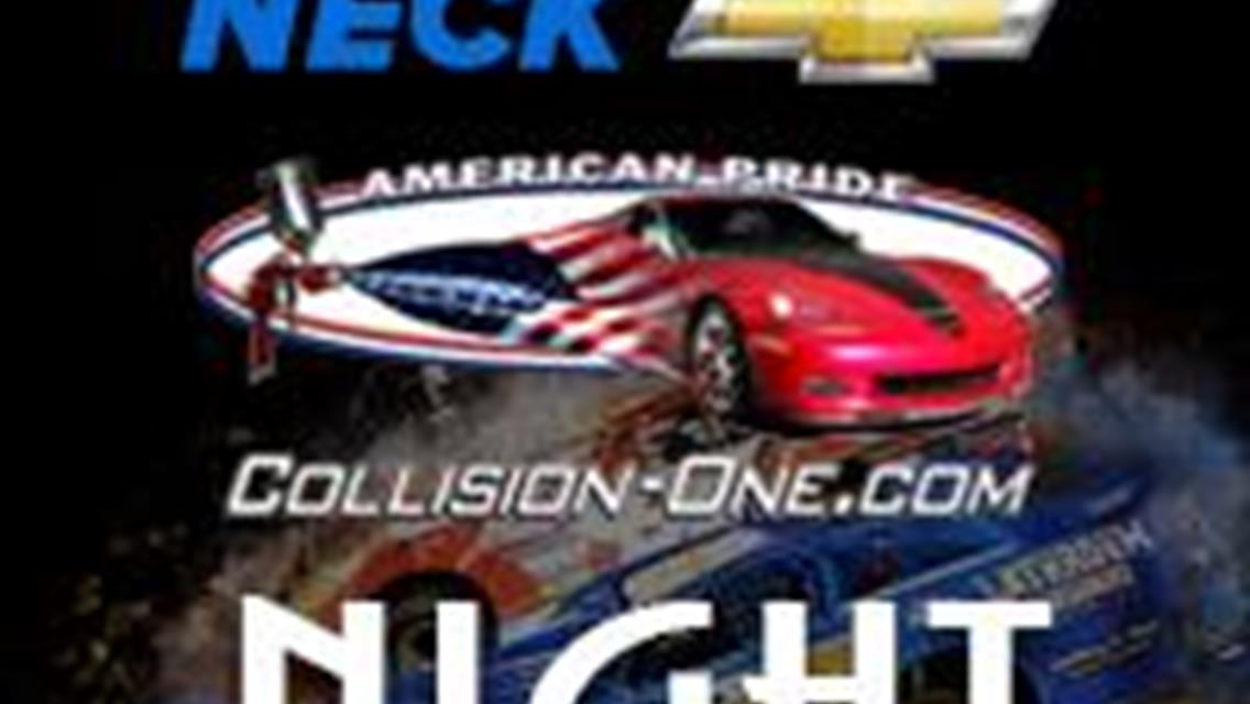 Speedway Partners with Northern Neck Chevrolet and Collision One in Benefit for Northern Neck Food Bank / FeedMore this Saturday August 27th