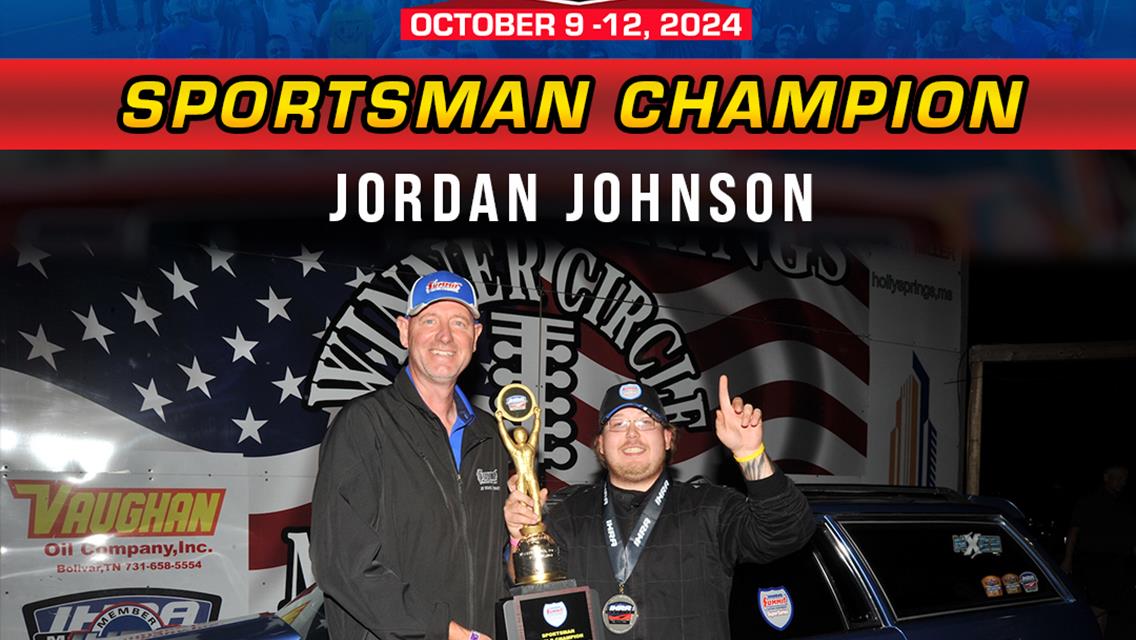Johnson Uses Determination to Win IHRA Summit SuperSeries Sportsman World Championship