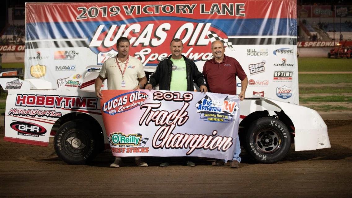 Lucas Oil Speedway Champions Review: Ott enjoys second Street Stock title in three years