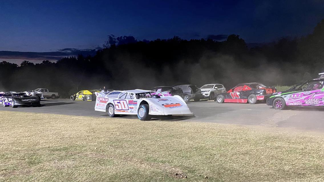 Arrowhead Speedway (Colcord, OK) – Comp Cams Super Dirt Series – Green County 50 – August 4th, 2023.