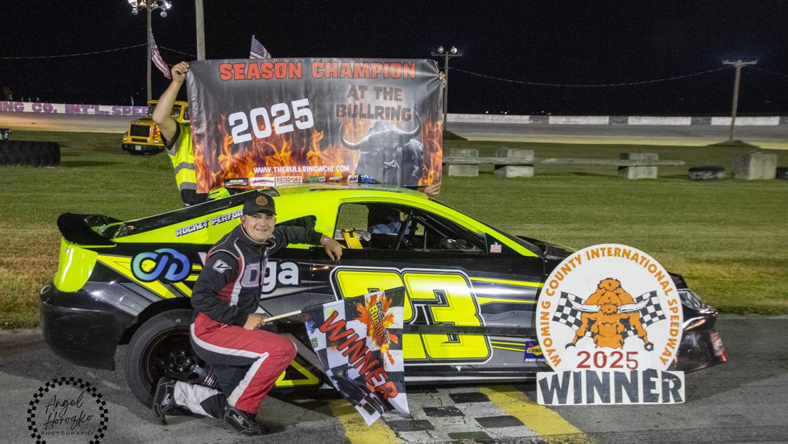 Championships Decided at The BullRing: Majchrzak, Vogler, Hughes, and Parrish Crowned 2025 Champions
