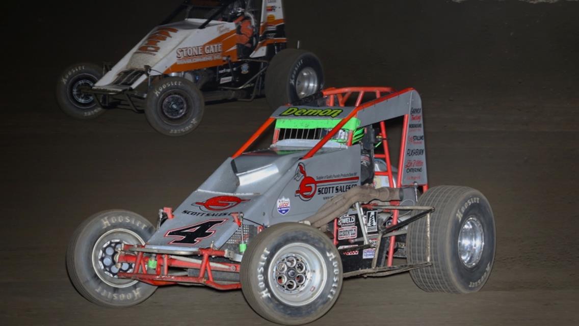 GARDNER GRABS $25 GRAND; TAKES OVAL NATIONALS WIN #3 AT THE PAS
