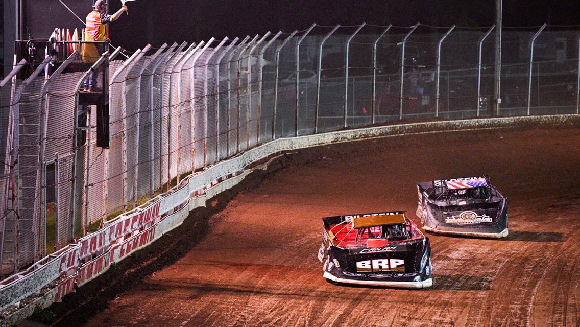 Sharon Speedway (Hartford, OH) – World of Outlaws Real American Beer Late Model Series – Battle at the Border – July 11th-12th, 2025.