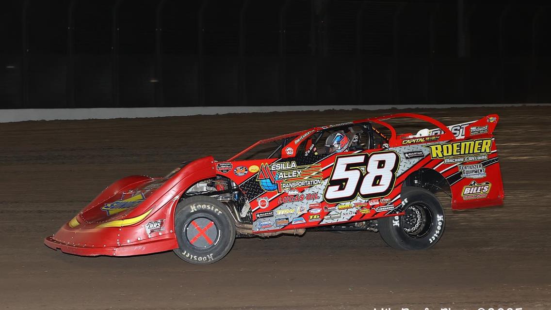 Davenport Speedway (Davenport, IA) – MARS Late Model Championship Series – Corn State Nationals – September 12th-13th, 2025. (Mike Ruefer Photo)