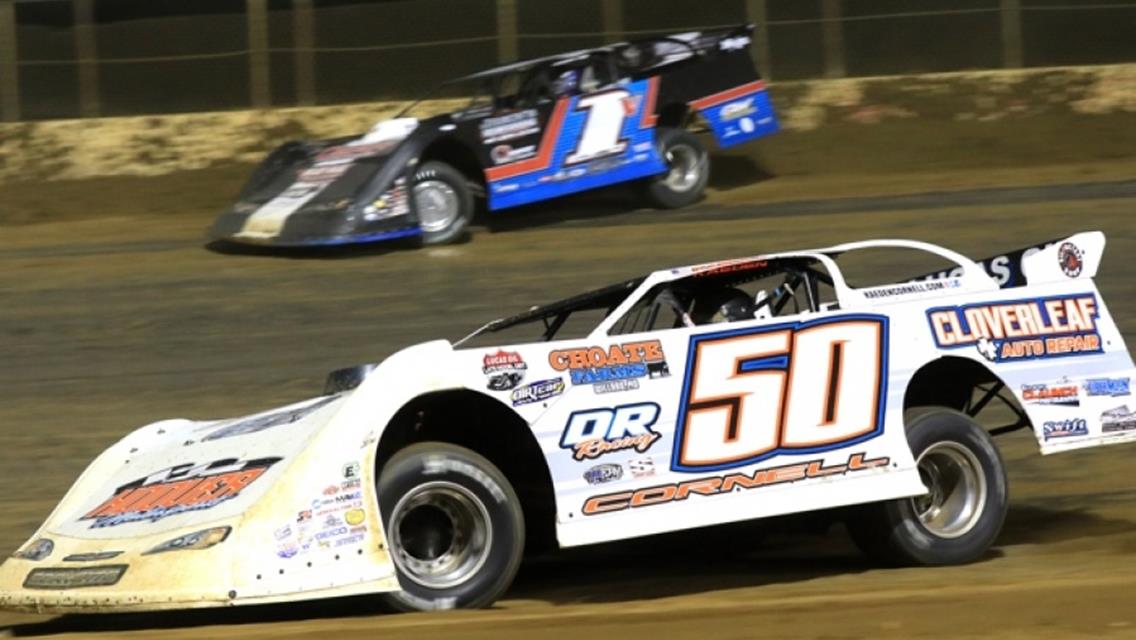 11th place finish with Lucas Oil MLRA at Lucas Oil Speedway