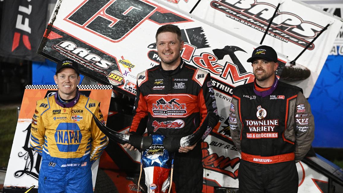 TEXAS TITAN: Brent Marks Wins Back-to-Back at TMS as Stockyard Stampede Begins with High Limit
