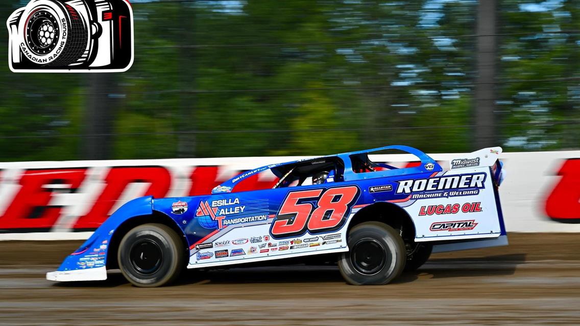 Eldora Speedway (Rossburg, OH) – DIRTcar Supers – Dirt Late Model Dream – June 6th-8th, 2024. (Canadian Racing Tours)