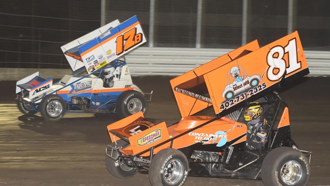 Dover Charges From 16th to Second During Season Debut at Jackson Motorplex