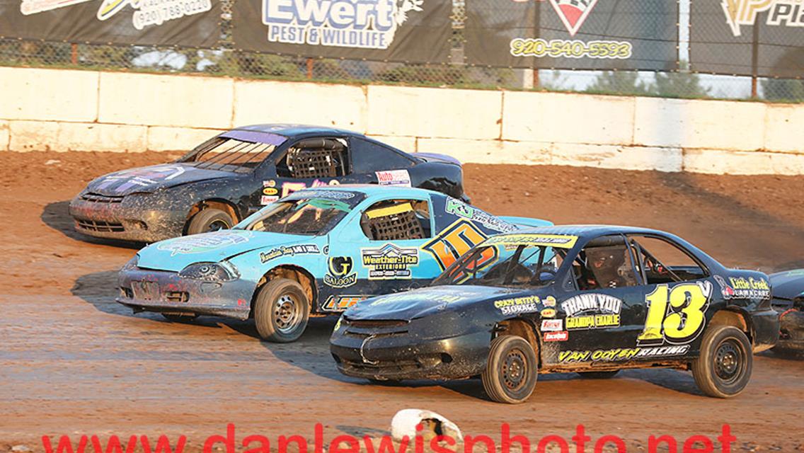 SCHEFFLER SHREDS OUTAGAMIE LATE MODEL FOES