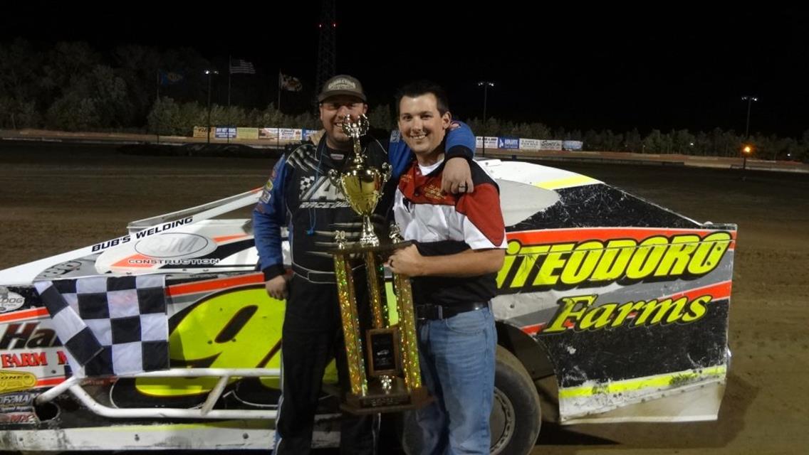 ERIC KORMANN GETS FIRST WIN IN AC DELCO PSC MODIFIED CHAMPIONSHIP (UNOFFICIAL)