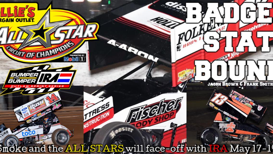 All Star Circuit of Champions and IRA to face-off in Wisconsin triple-header