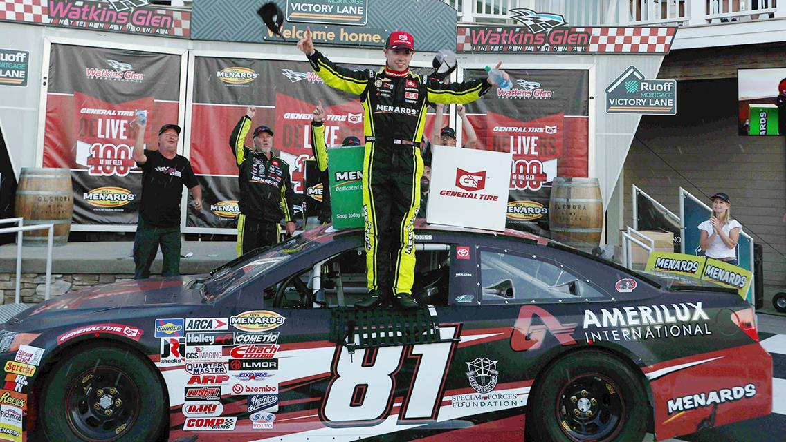 RACE RECAP:  2022 Race No. 109:  August 19, 2022 ARCA Menards Series – General Tire Delivers 100 – Watkins Glen International