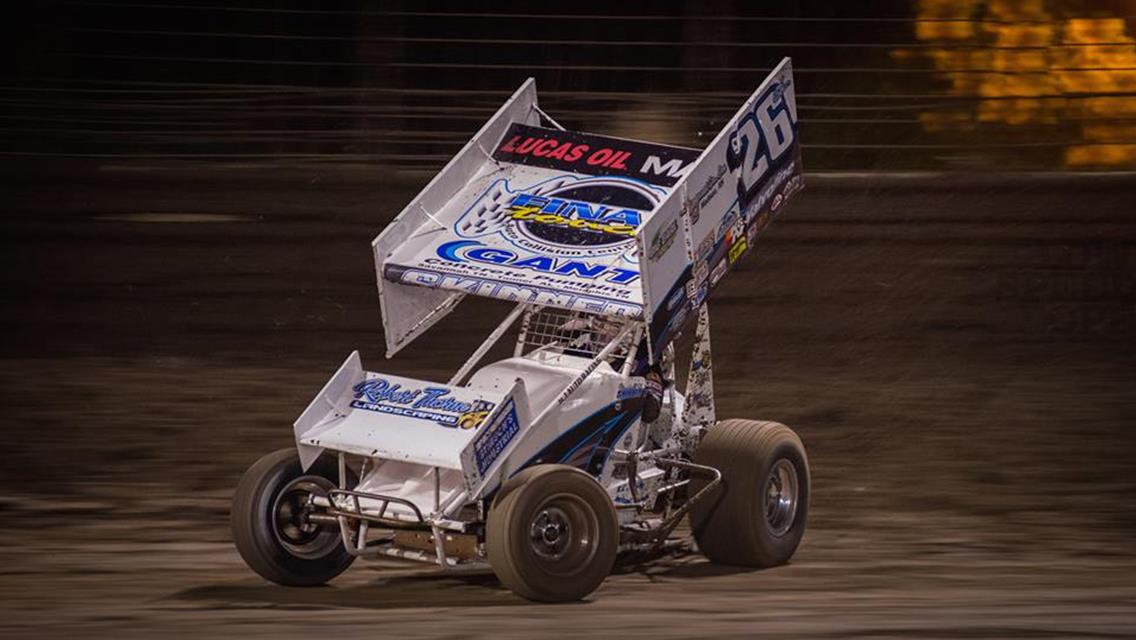 Skinner Scores 10th Top Five of Season With USCS at Whynot Motorsports Park