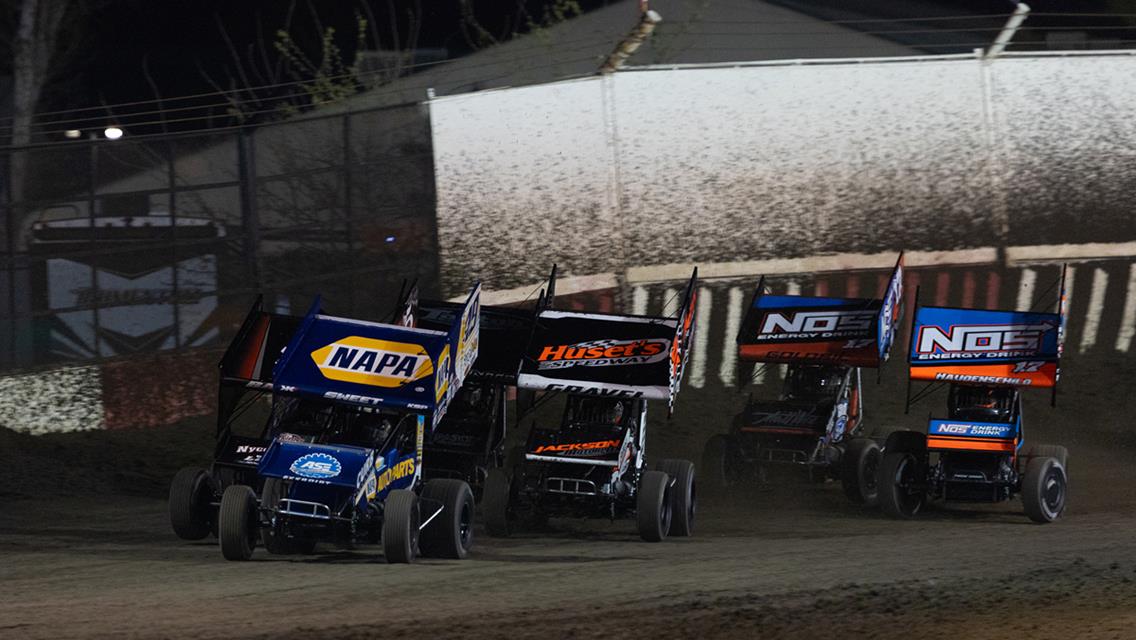 World of Outlaws California Swing Continues at Merced &amp; Ocean