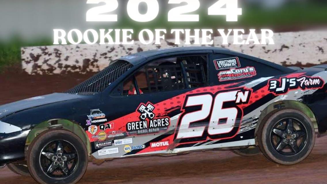 LARSON LANDS WISSOTA HORNET ROOKIE HONORS