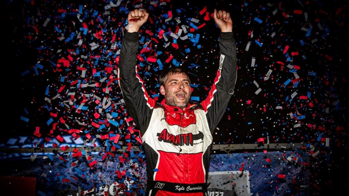 &quot;I love this place&quot;: Kyle Cummins Wins Fourth Round of ISW at Circle City Raceway
