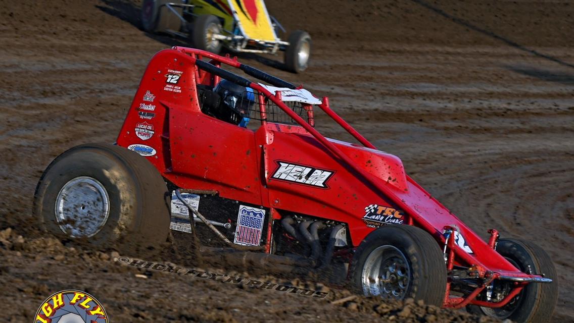 SMITH SCORES SECOND SPRINT CAR WIN OF 2019 AT VALLEY
