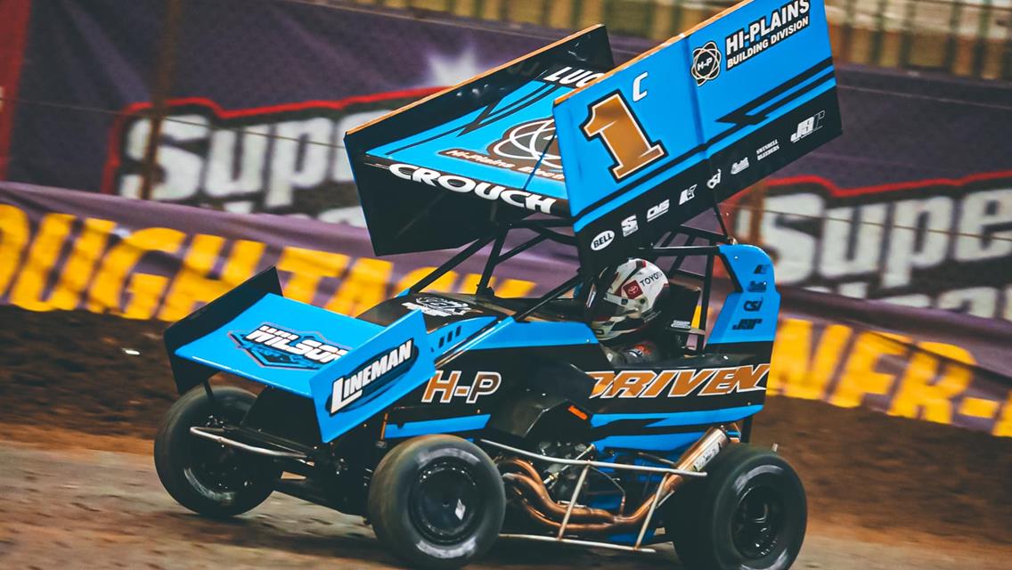 Crouch Earns Top-10 Result in Outlaw Winged Feature at Tulsa Shootout
