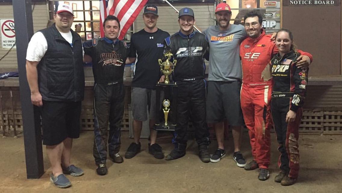 Scelzi Helps Lead Team USA to Origin of Speed Triumph at Valvoline Raceway
