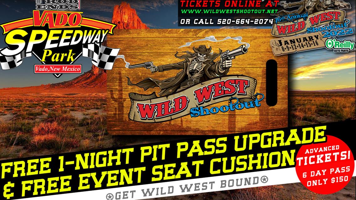 16th Annual Wild West Shootout Tickets Now Available
