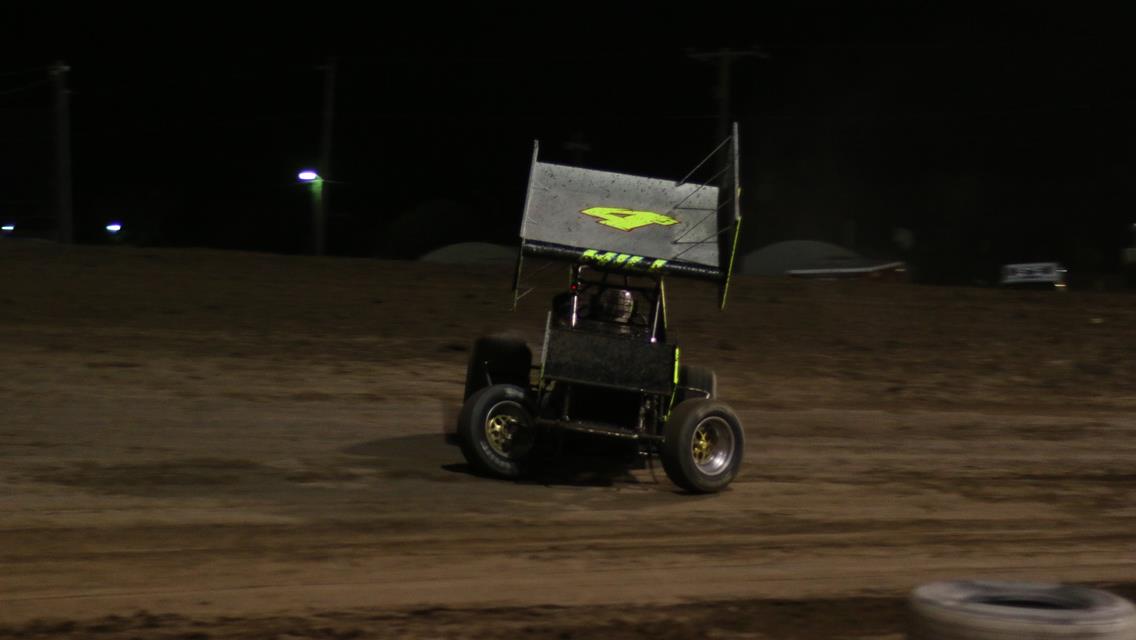 Hill Rallies From 22nd to 14th at Southern New Mexico Speedway