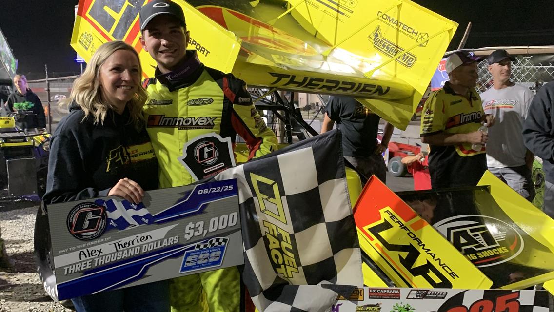 Therrien Dominates Granby for First ESS Win