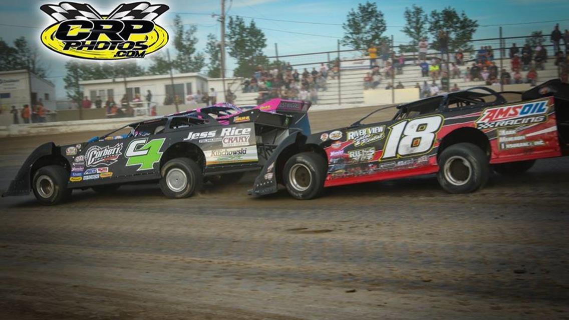 Wissota NLRA Late Models - August 22nd!