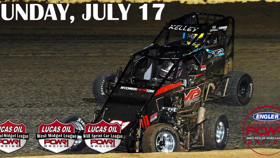 POWRi 600cc Outlaw Non-Wing Micro League Added to Sweet Springs Program