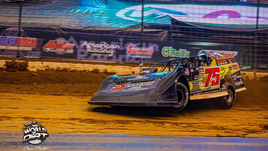 The Dome at America’s Center (St. Louis, MO) – Castrol Gateway Dirt Nationals – December 14th-16th, 2023. (Chase Prather photo)