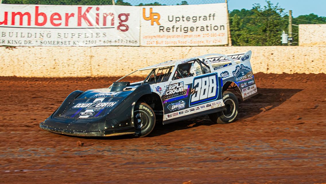 Lake Cumberland Speedway (Burnside, KY) – Hunt the Front Super Dirt Series – Harold Hardgrove Memorial – August 23rd-24th, 2024. (Ryan Roberts Photography)