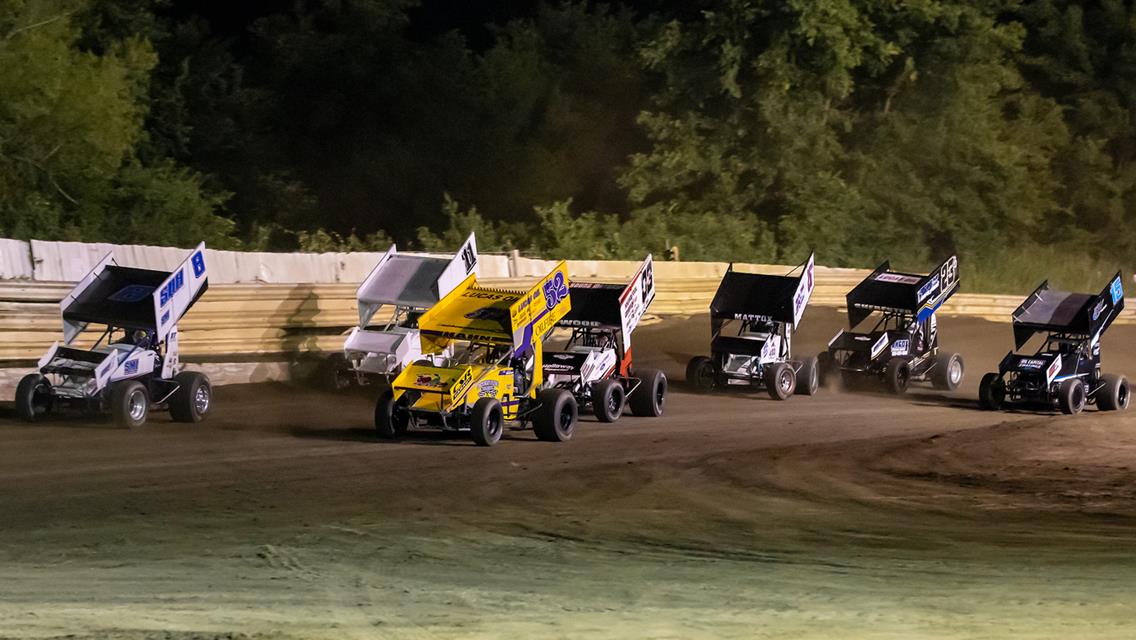 Fast Five Weekly Series on Saturday and ASCS Sooner Region Sunday at Creek County Speedway