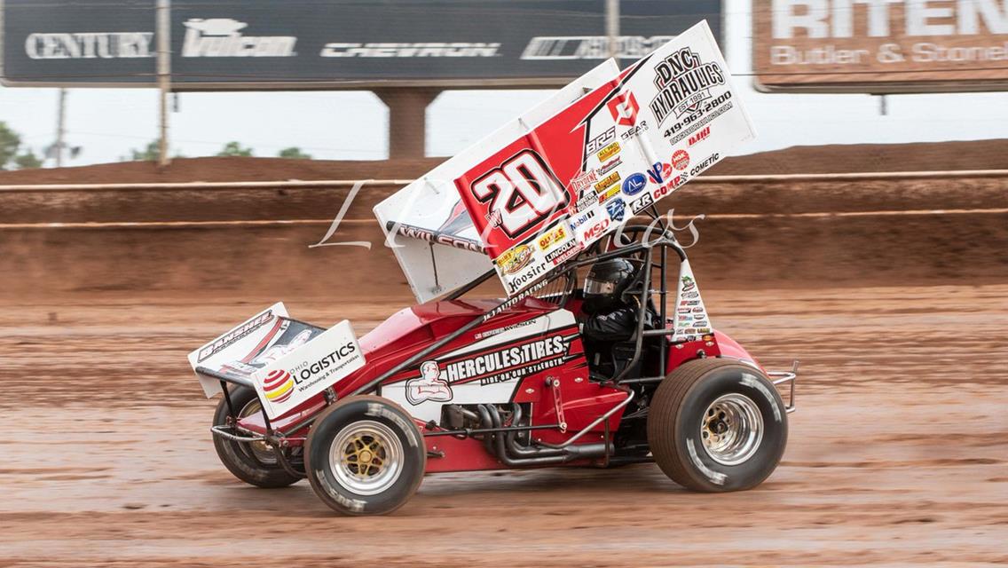 Wilson Captures All Star Hard Charger Award at Lernerville and Sharon