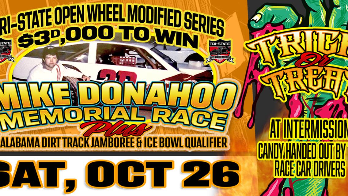 Talladega Short Track | October 26th!