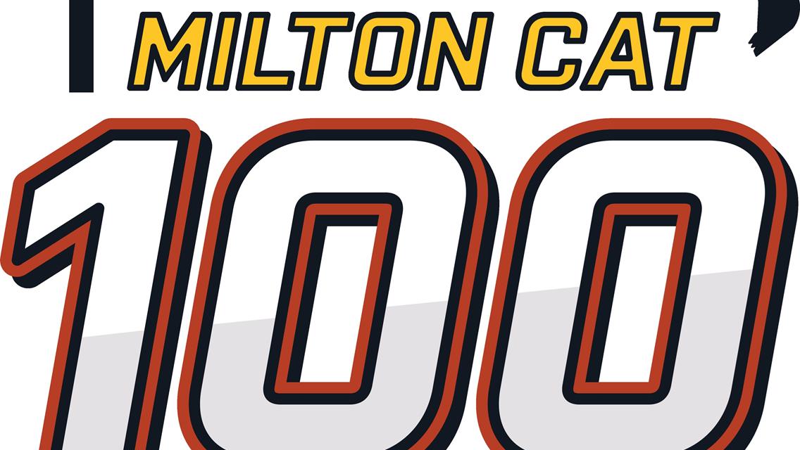 Milton / Cat 100 Unoffical finishing order